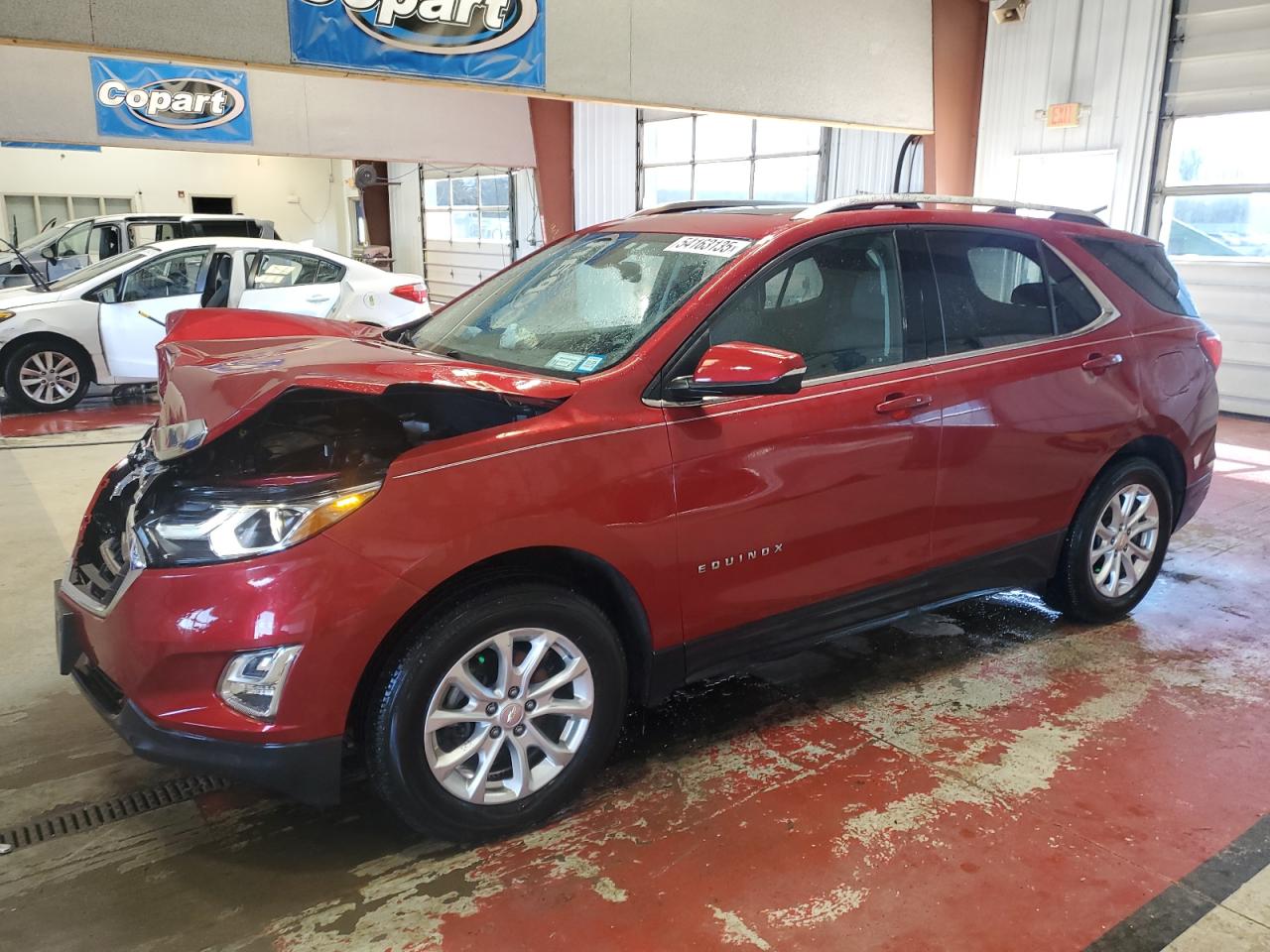 CHEVROLET EQUINOX LT