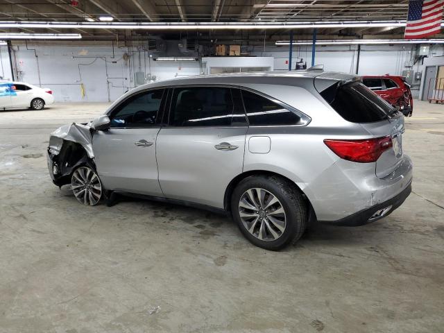 Vin: 5fryd3h49fb004881, lot: 54577125, acura mdx technology 20152