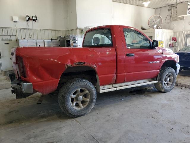 DODGE RAM 1500 S 2004 red pickup gas 1D7HU16N14J212363 photo #4