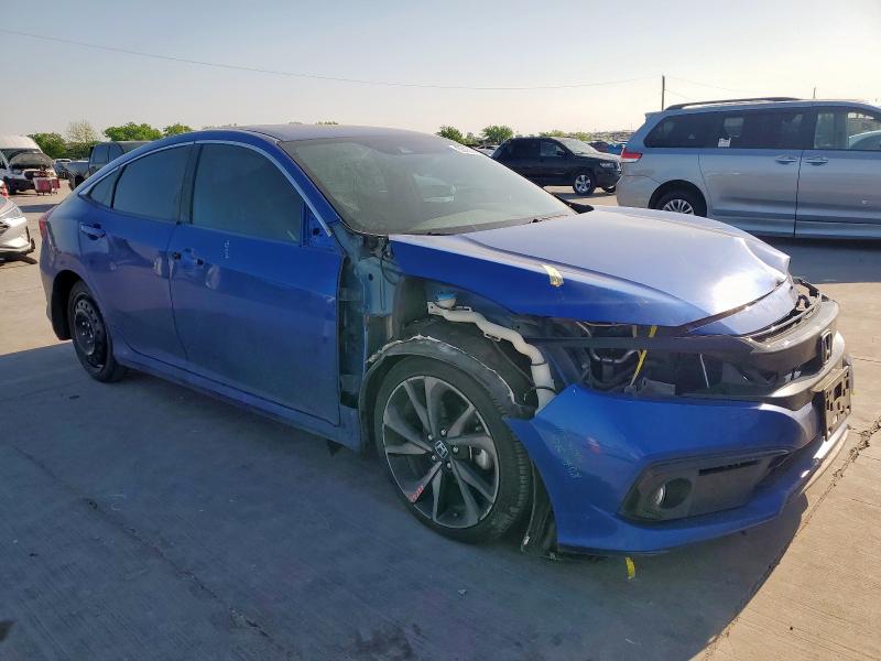 Vin: 2hgfc2f81mh533780, lot: 53101415, honda civic sport 20214