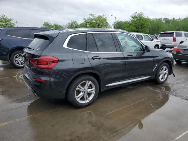 Vin: 5uxty5c08m9g40975, lot: 54002685, bmw x3 xdrive30i 20213