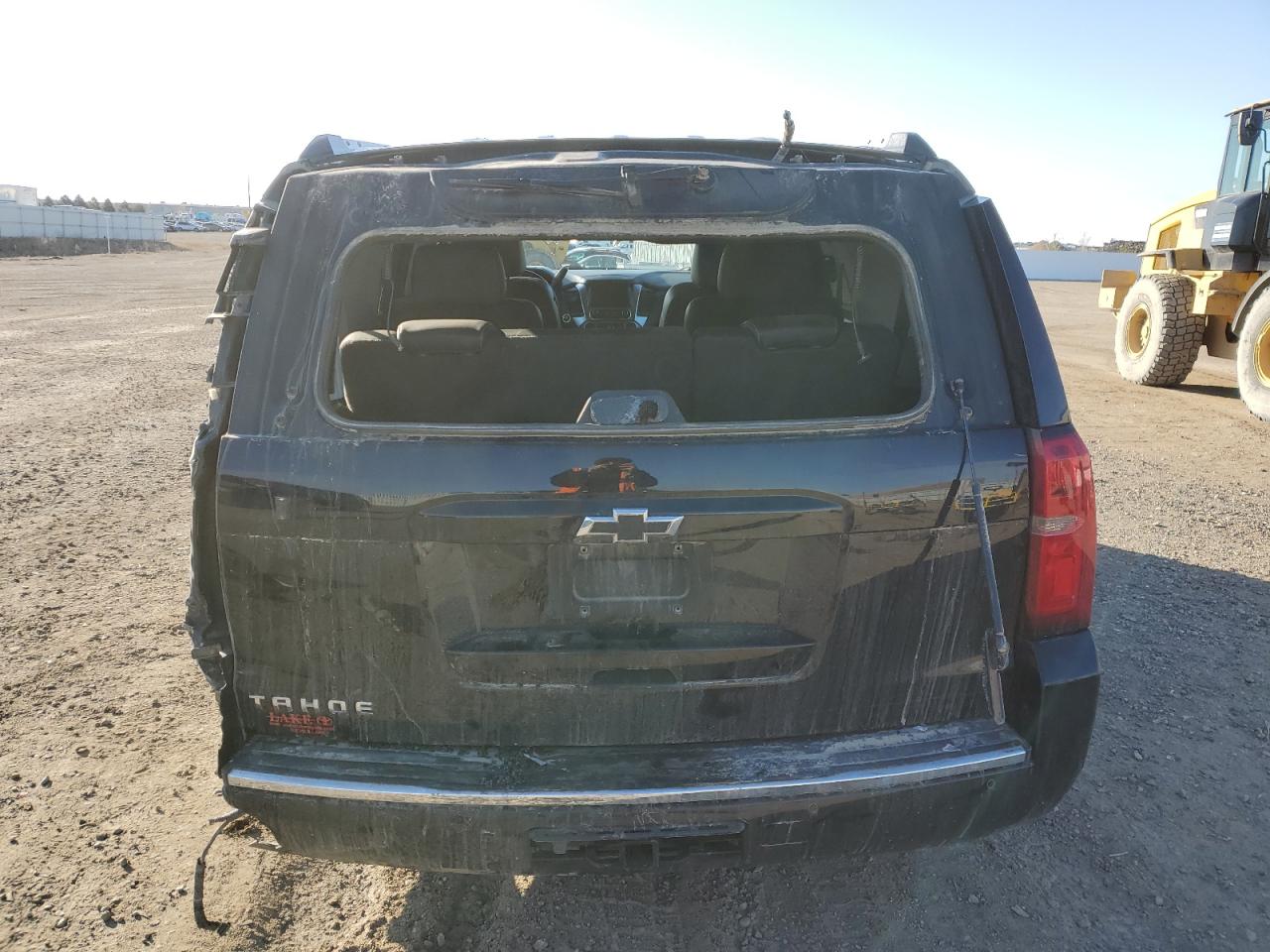 CHEVROLET TAHOE K1500 LTZ