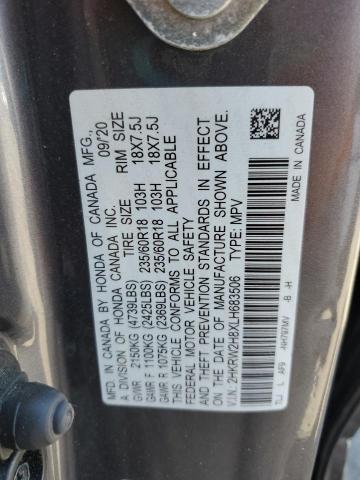 2020 HONDA CR-V EXL - 2HKRW2H8XLH683506