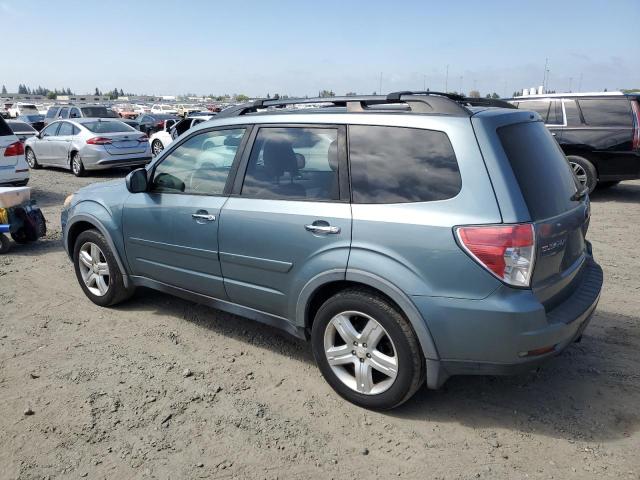 SUBARU FORESTER 2010 green  gas JF2SH6DC0AH760653 photo #3