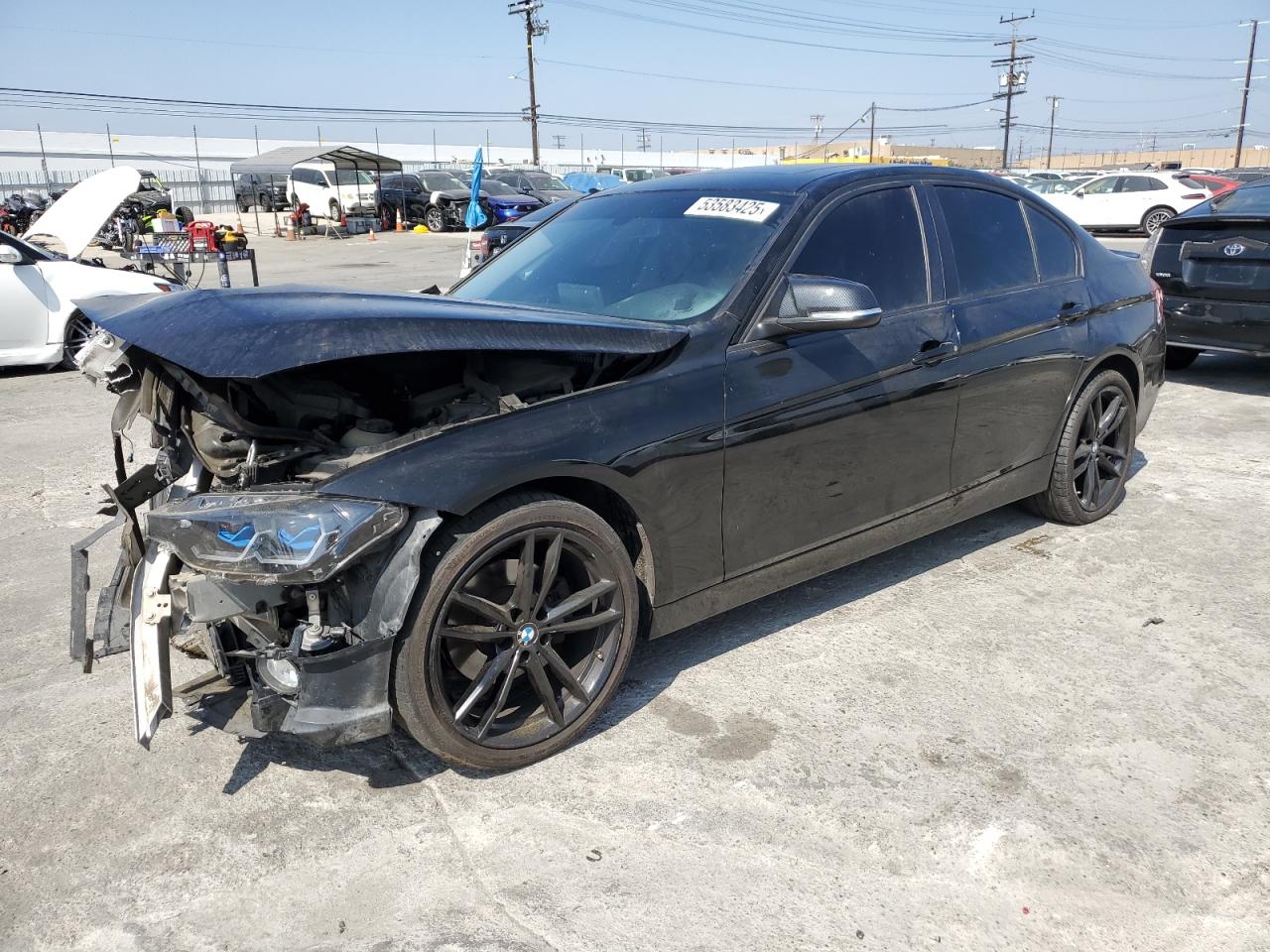 BMW 3 SERIES I SULEV