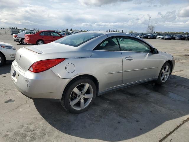 PONTIAC G6 GT 2006 silver  gas 1G2ZH368164287983 photo #4