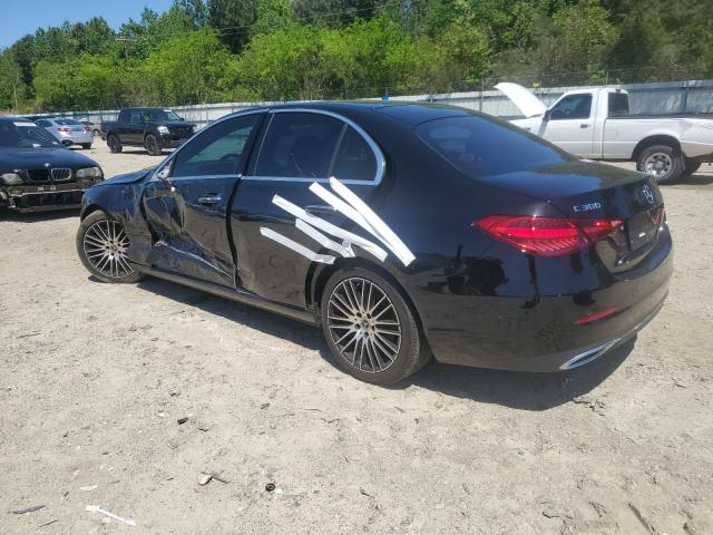 Vin: w1kaf4gb3nr009205, lot: 53238365, mercedes-benz c-class 300 20222