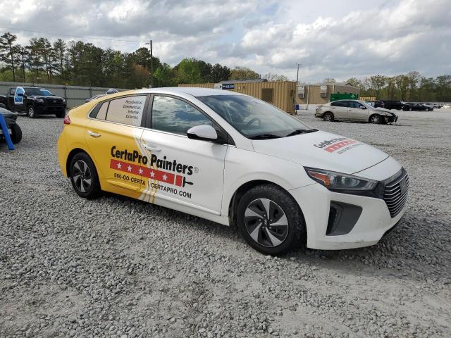 Vin: kmhc75lc4ju061840, lot: 51659175, hyundai ioniq sel 20184
