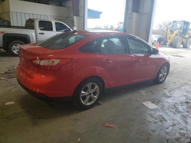 Vin: 1fadp3f26el275567, lot: 53944785, ford focus se 20143