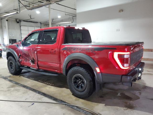 Vin: 1ftfw1rgxnfb97293, lot: 52088015, ford f150 raptor 20222