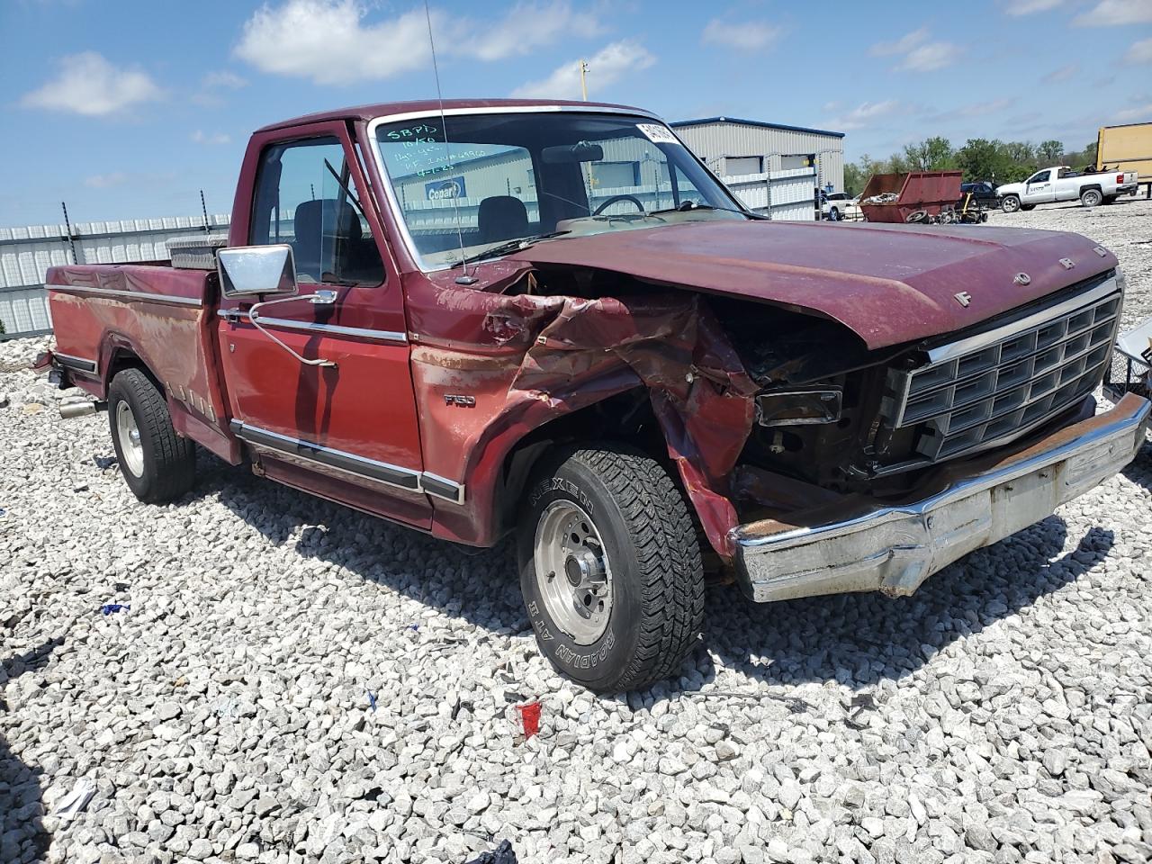 Lot #3285805648 1980 FORD F 150