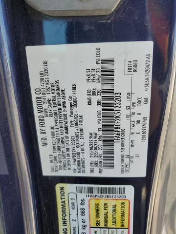 2019 FORD MUSTANG GT - 1FA6P8CF2K5123203