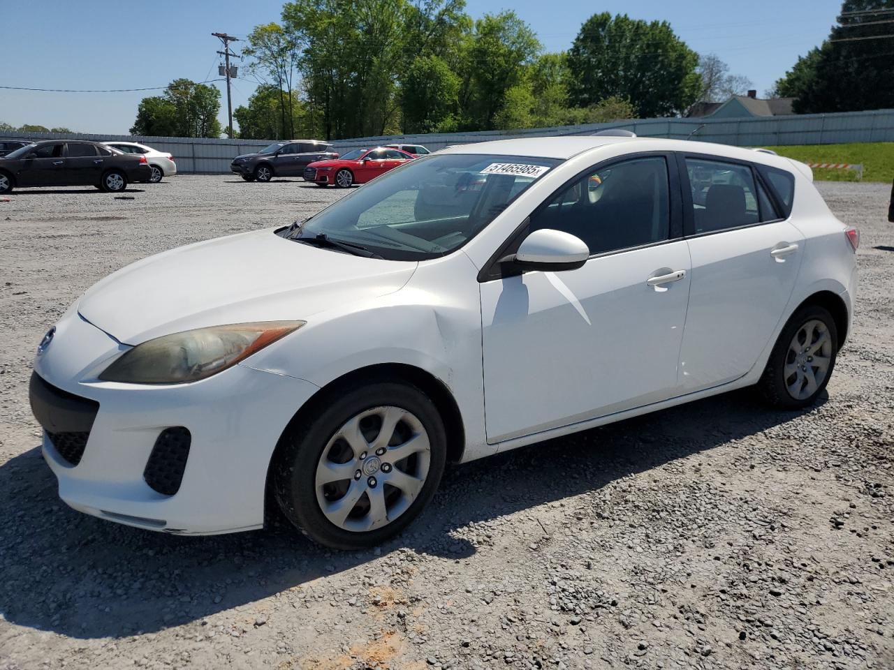 MAZDA 3 I