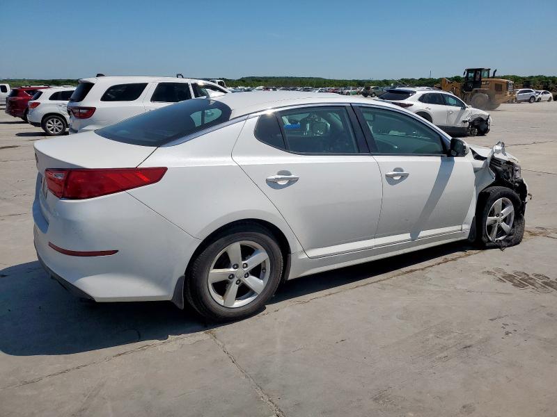 Vin: 5xxgm4a77fg444862, lot: 52388825, kia optima lx 20153