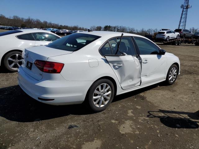 VOLKSWAGEN JETTA SE 2015 white sedan 4d gas 3VWD17AJ4FM346585 photo #4