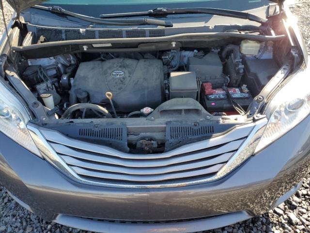 2017 TOYOTA SIENNA XLE - 5TDYZ3DC1HS834351