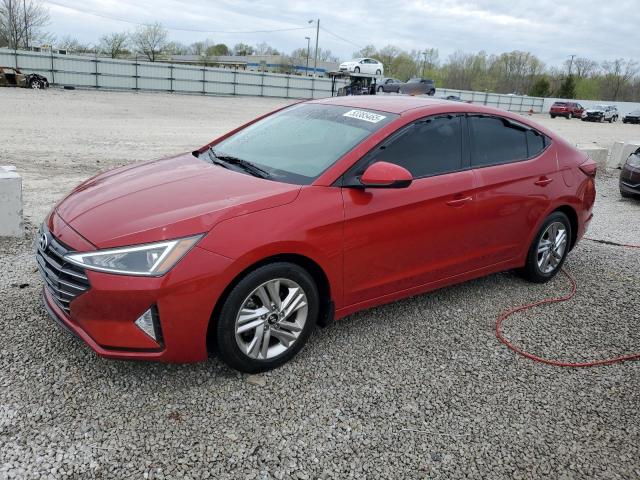 Vin: kmhd84lf5ku875731, lot: 53385465, hyundai elantra sel 2019 img_1