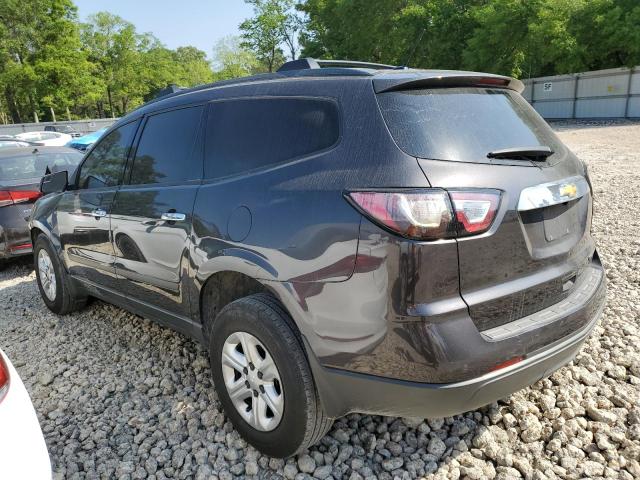 Vin: 1gnkrfed8ej279316, lot: 53733635, chevrolet traverse ls 20142