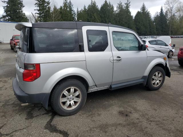 HONDA ELEMENT EX 2008 gray  gas 5J6YH28728L009618 photo #4