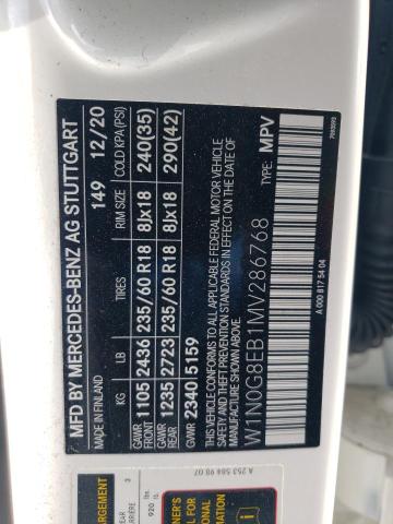2021 MERCEDES-BENZ GLC 300 4M W1N0G8EB1MV286768