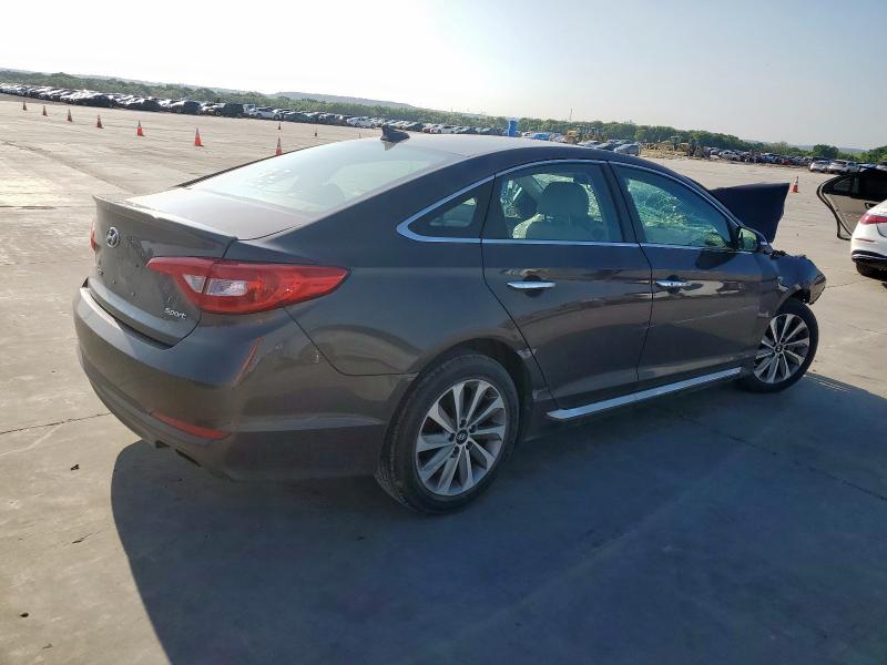 2017 HYUNDAI SONATA SPO - 5NPE34AF2HH489345