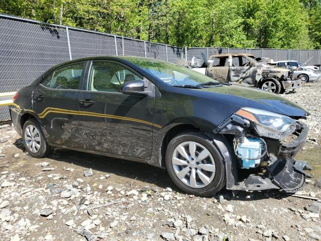 Vin: 5yfburhe1fp223101, lot: 54815405, toyota corolla l 20154