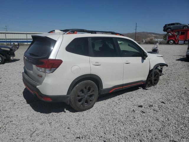 Vin: jf2skarc2mh590376, lot: 52148595, subaru forester sport 20213