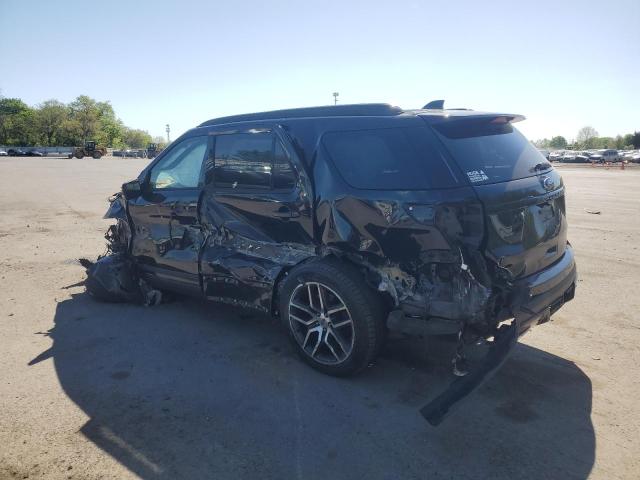 Vin: 1fm5k8gt9hga07039, lot: 54852165, ford explorer sport 20172
