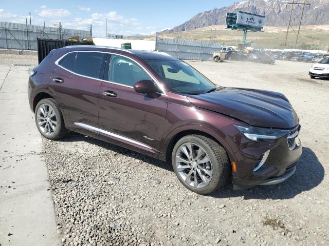 Vin: lrbfzsr40md125966, lot: 54213615, buick envision avenir 20214
