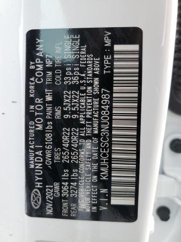 2022 GENESIS GV80 BASE KMUHCESC3NU084987