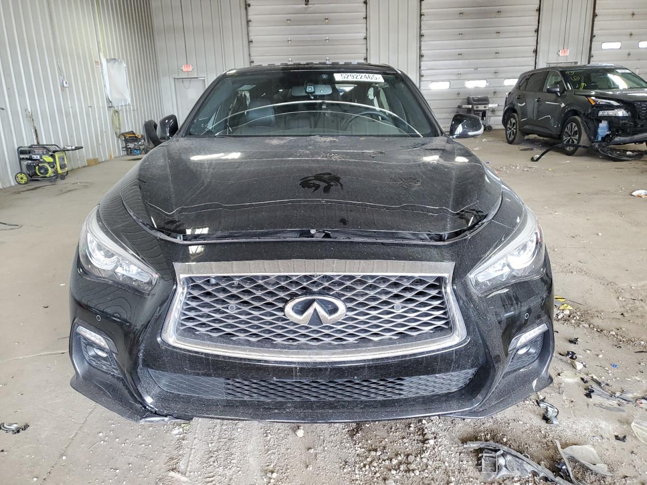 INFINITI Q50 SENSORY