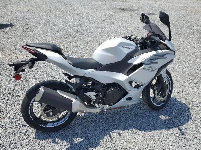 KAWASAKI EX500 H 2025 white  gas ML5EXGH17SDA39975 photo #1