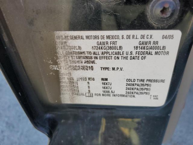 2005 CHEVROLET AVALANCHE #3273900889