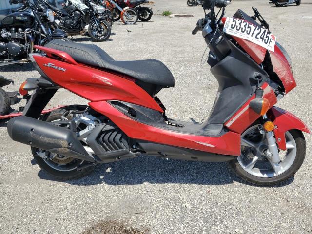 YAMAHA MOTORCYCLE 2017 red  gas RKRSG36Y4KA002374 photo #1