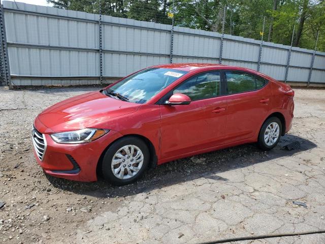 2018 HYUNDAI ELANTRA SE - 5NPD74LF1JH320176