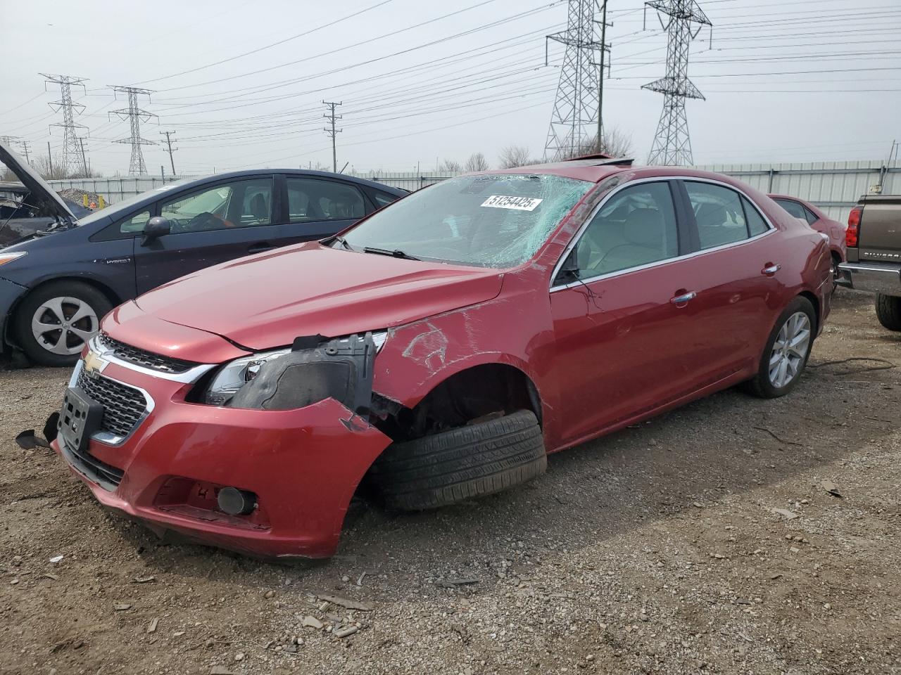 CHEVROLET MALIBU LTZ