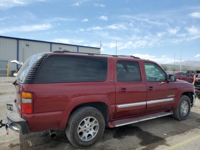 GMC YUKON XL K 2003 maroon 4dr spor flexible fuel 1GKFK16Z63J228507 photo #4