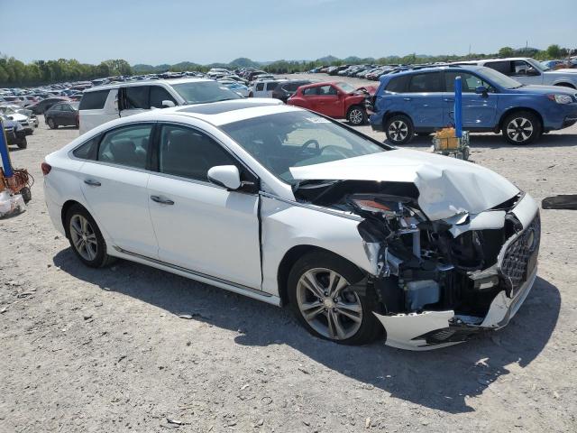 Vin: 5npe34af6jh699615, lot: 53495005, hyundai sonata sport 20184