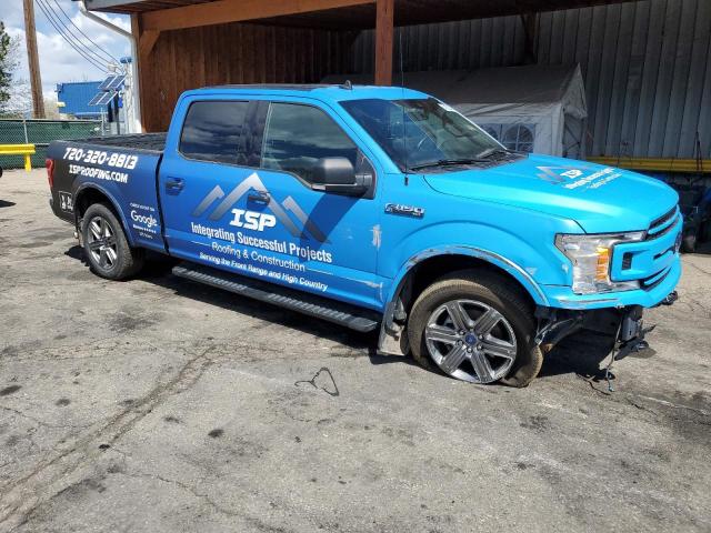 Vin: 1ftfw1e57lke76497, lot: 53452235, ford f-150 supercrew 20204