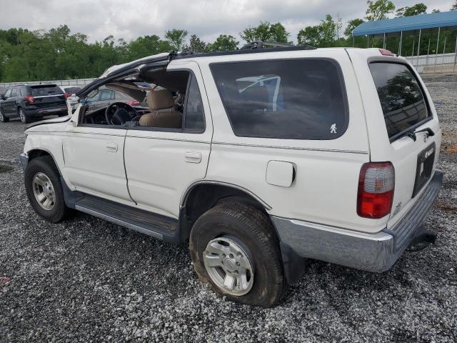 TOYOTA 4RUNNER SR 1996 white 4dr spor gas JT3GN86R4T0007210 photo #3