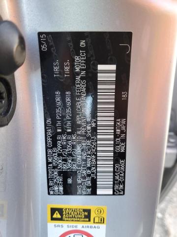 2015 LEXUS RX 350 - JTJZK1BA9F2425613