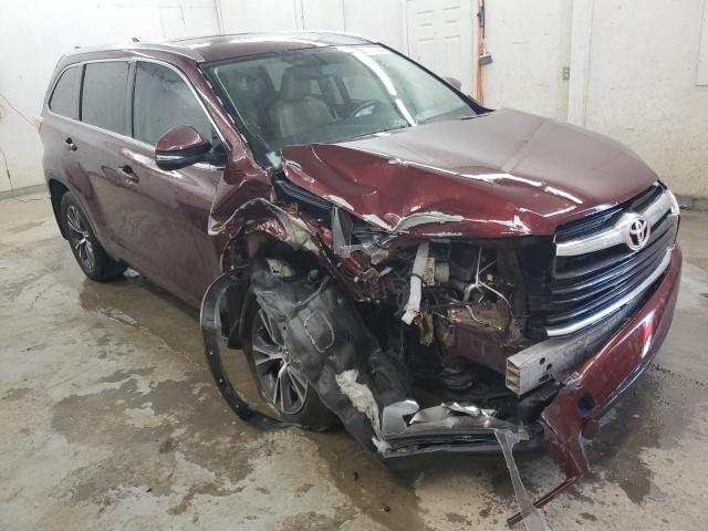 2016 TOYOTA HIGHLANDER - 5TDJKRFH9GS331165