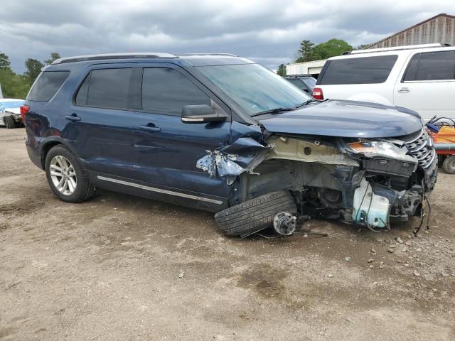 Vin: 1fm5k7d84ggb07414, lot: 51999525, ford explorer xlt 20164