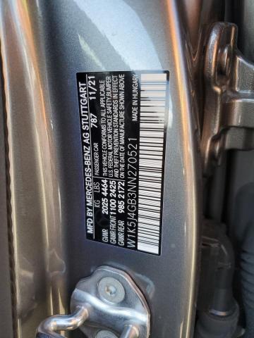 2022 MERCEDES-BENZ CLA 250 - W1K5J4GB3NN270521