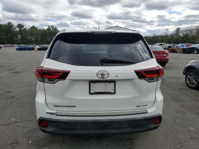2019 TOYOTA HIGHLANDER - 5TDJZRFHXKS601931