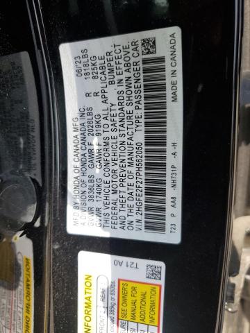 2023 HONDA CIVIC LX - 2HGFE2F27PH562050
