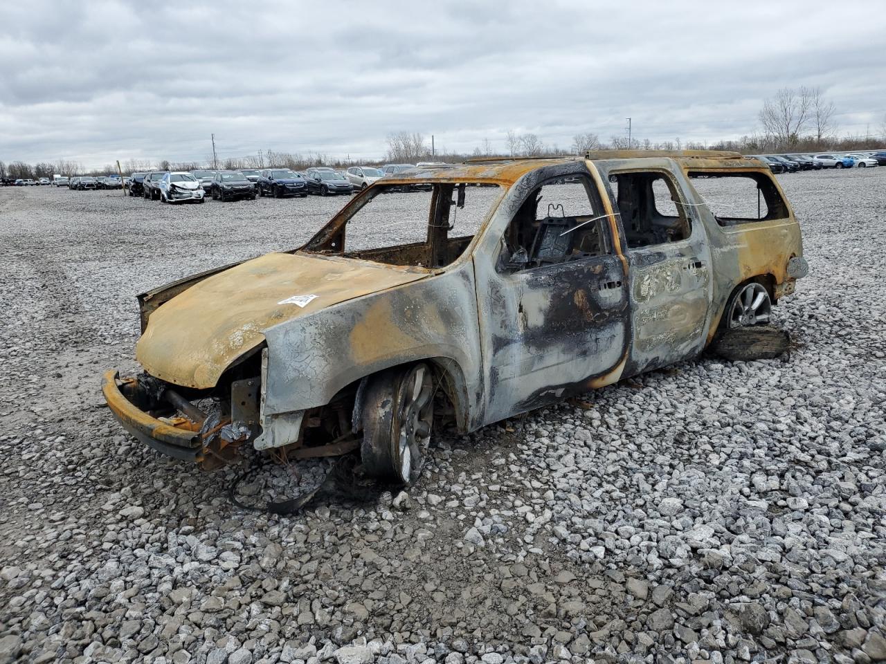  Salvage GMC Yukon