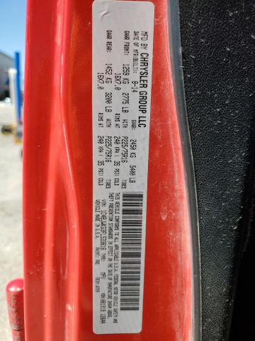 2015 JEEP WRANGLER U - 1C4BJWKG3FL533616