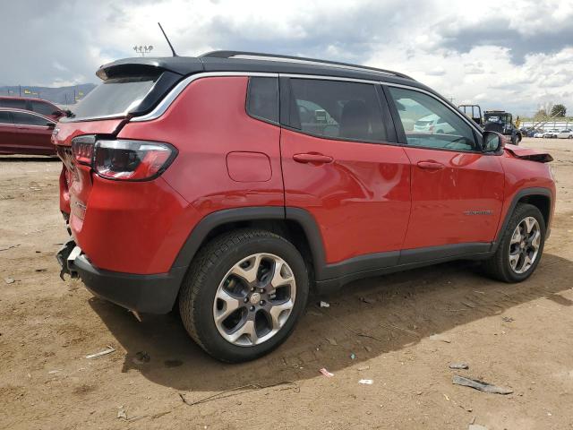Vin: 3c4njdcb9mt604436, lot: 54593975, jeep compass limited 20213