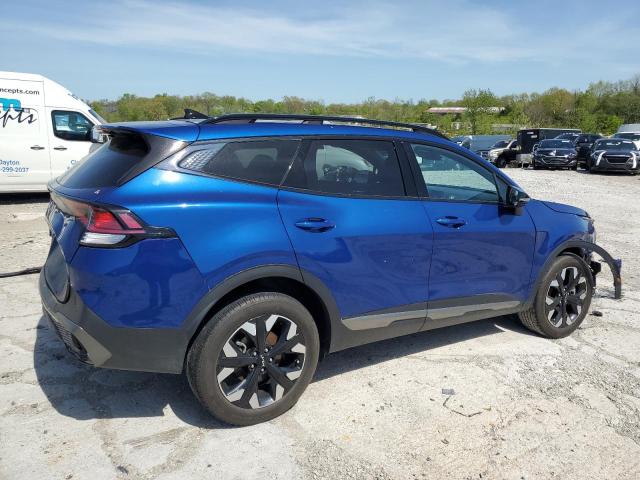 Vin: 5xyk6cafxpg096686, lot: 54737385, kia sportage x x line 20233